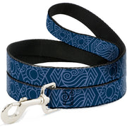 Dog Leash - Avatar Last Airbender Water Element Symbol Blues Dog Leashes Avatar The Last Airbender