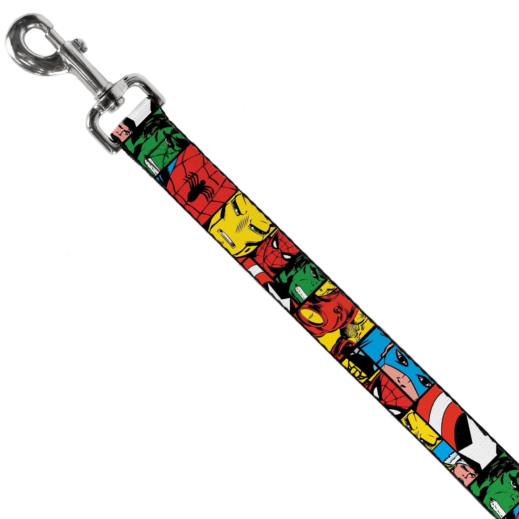 Dog Leash - Marvel Superhero Comic Blocks Dog Leashes Marvel Comics