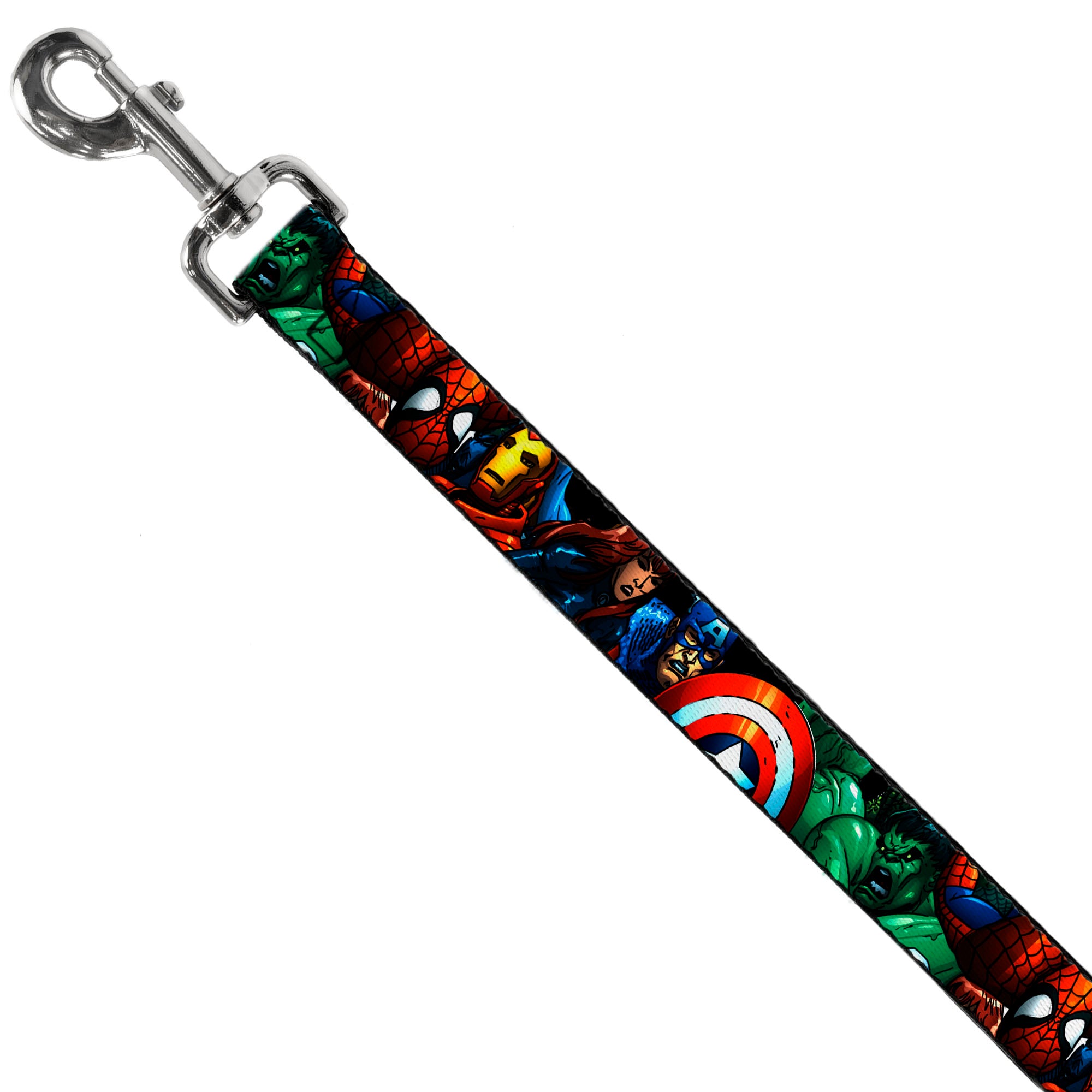Dog Leash - Marvel Universe Superheroes Stacked Dog Leashes Marvel Comics