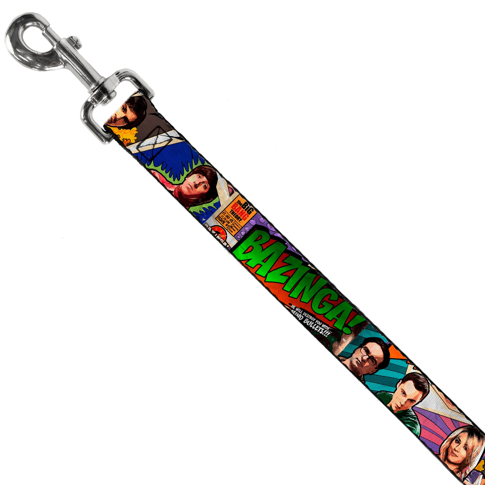Dog Leash - The Big Bang Theory Comic Strip Dog Leashes The Big Bang Theory
