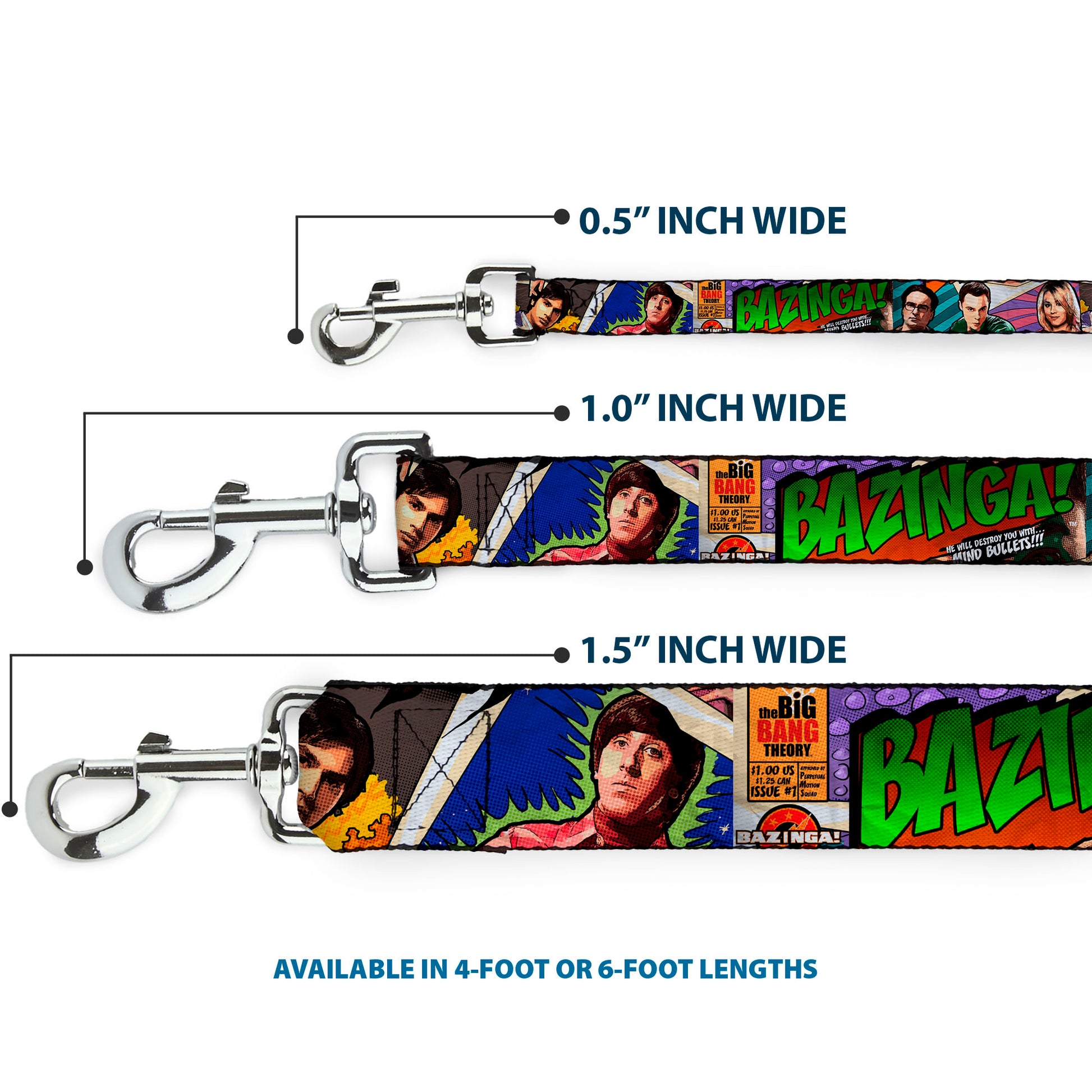 Dog Leash - The Big Bang Theory Comic Strip Dog Leashes The Big Bang Theory