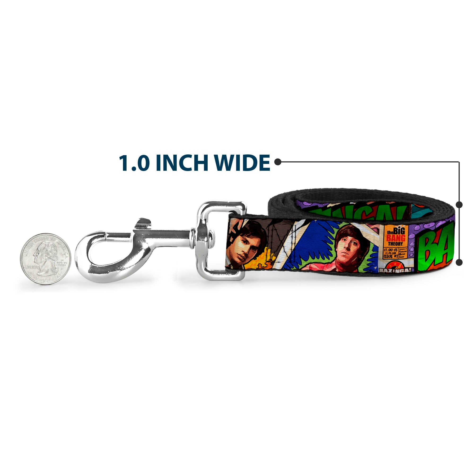 Dog Leash - The Big Bang Theory Comic Strip Dog Leashes The Big Bang Theory