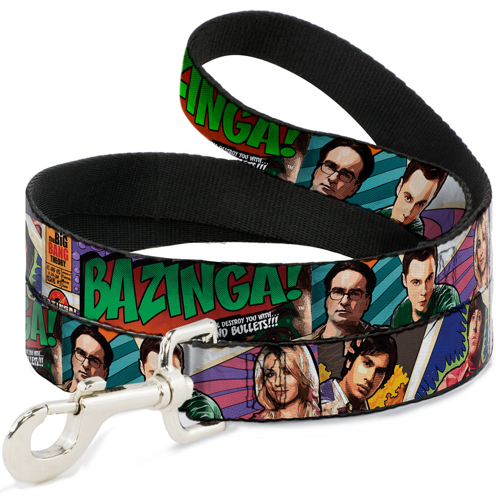 Dog Leash - The Big Bang Theory Comic Strip Dog Leashes The Big Bang Theory
