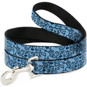 Dog Leash - Blue's Clues Blue Poses Scattered Blues Dog Leashes Blue's Clues