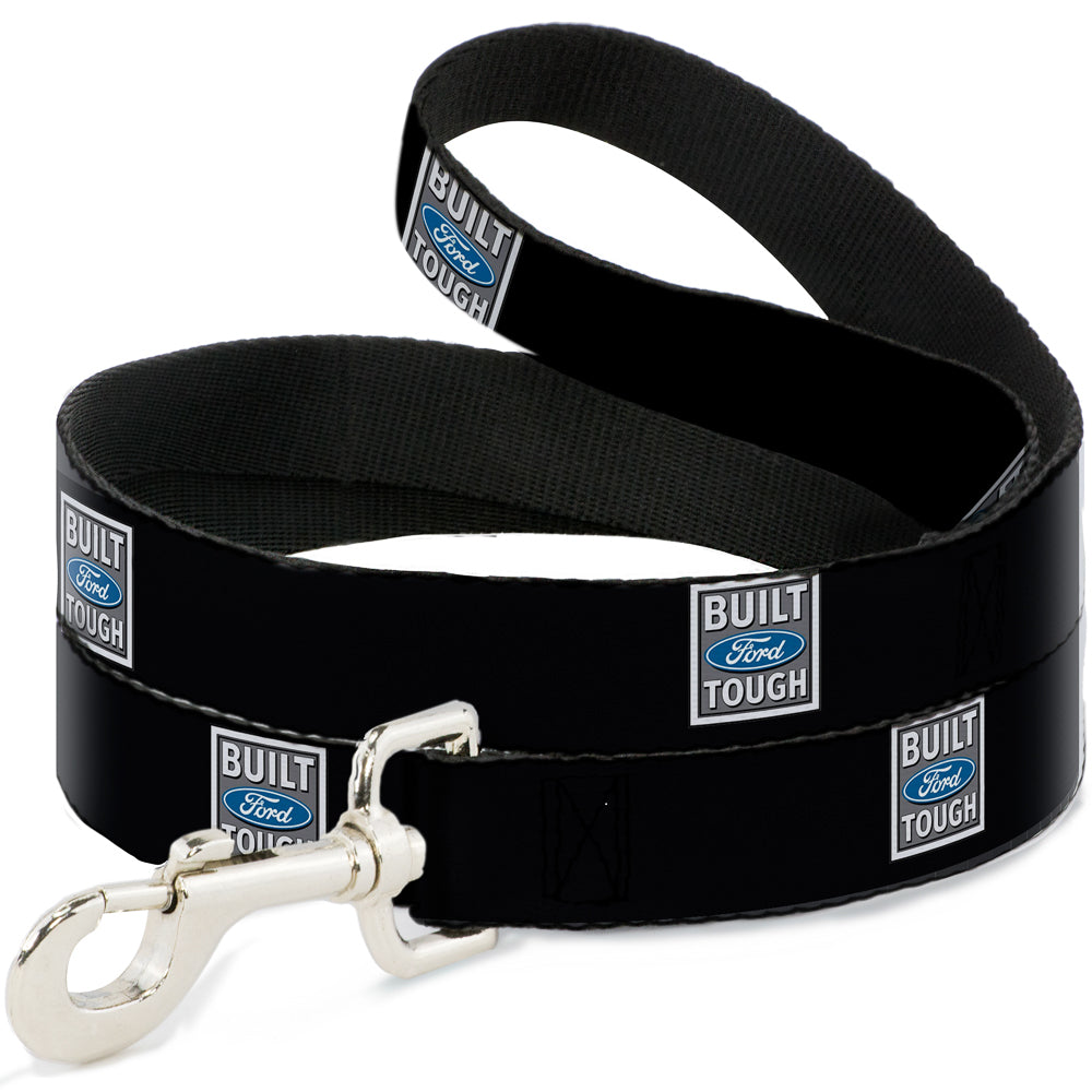 Dog Leash - Built Ford Tough Logo REPEAT Dog Leashes Ford