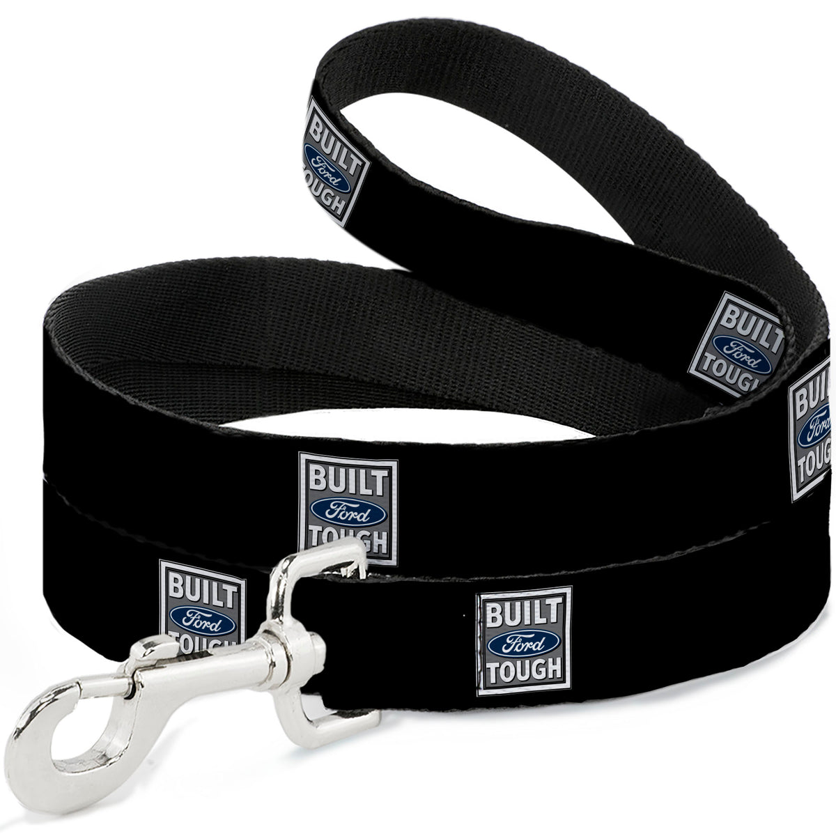 Dog Leash - Built Ford Tough Logo REPEAT Dog Leashes Ford