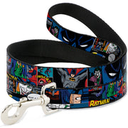 Dog Leash - Batman & Joker Comic Strip Dog Leashes DC Comics
