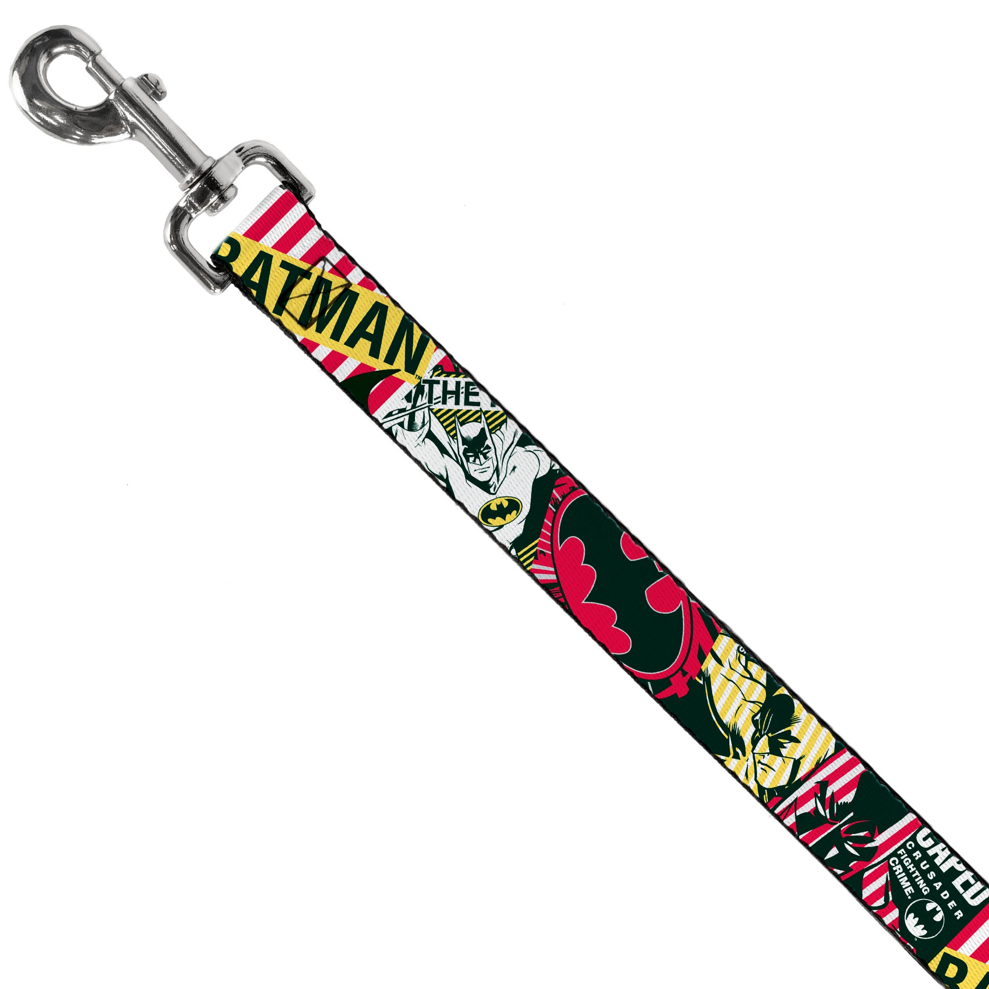 Dog Leash - Batman Caped Crusader Dog Leashes DC Comics