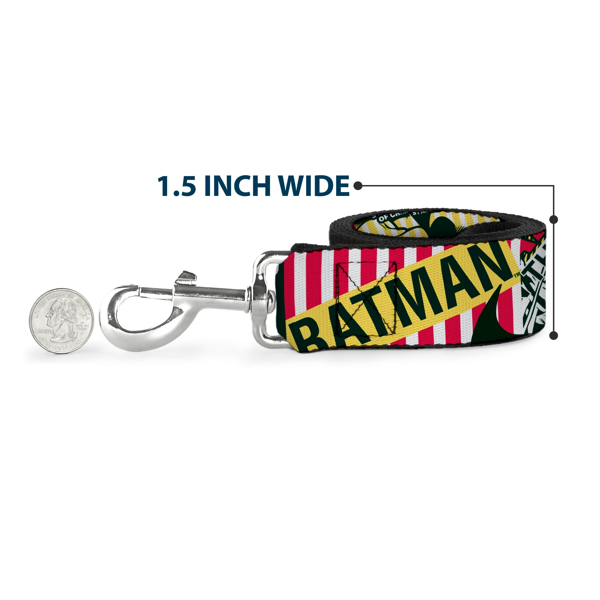 Dog Leash - Batman Caped Crusader Dog Leashes DC Comics
