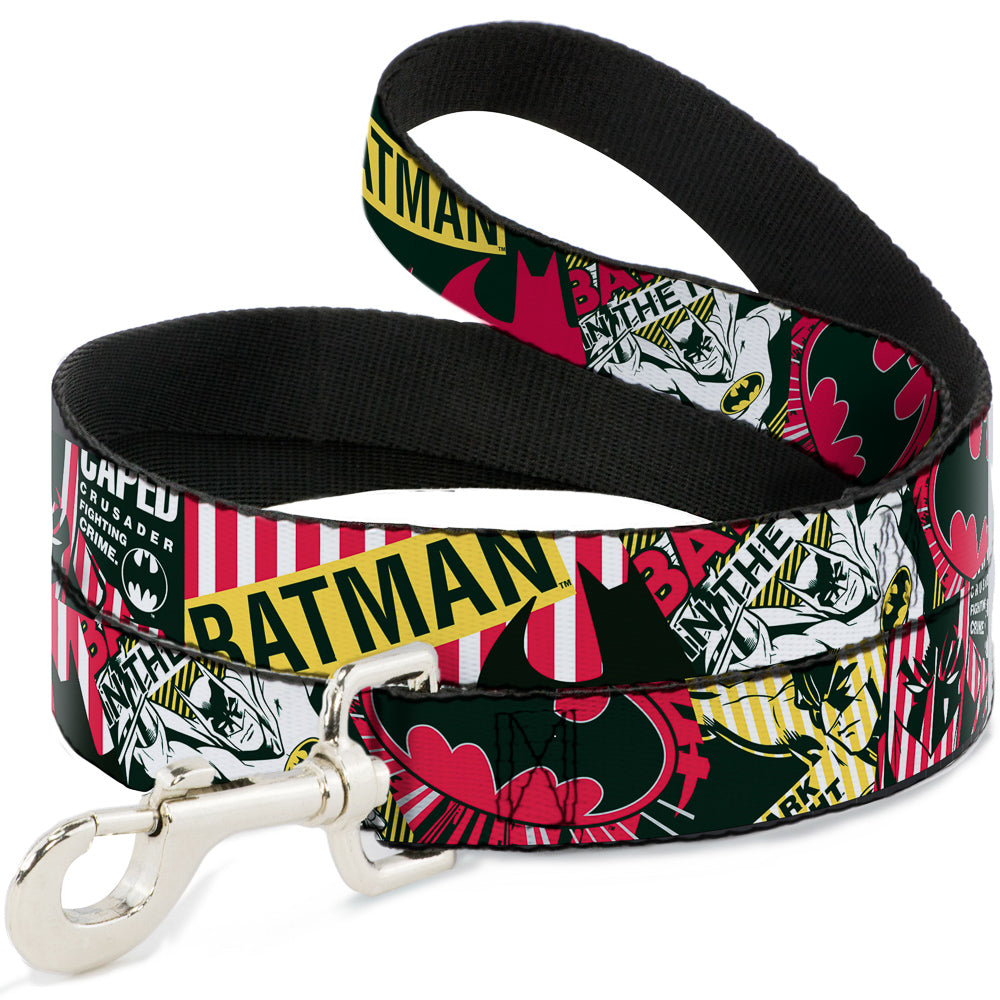 Dog Leash - Batman Caped Crusader Dog Leashes DC Comics
