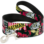 Dog Leash - Batman Caped Crusader Dog Leashes DC Comics