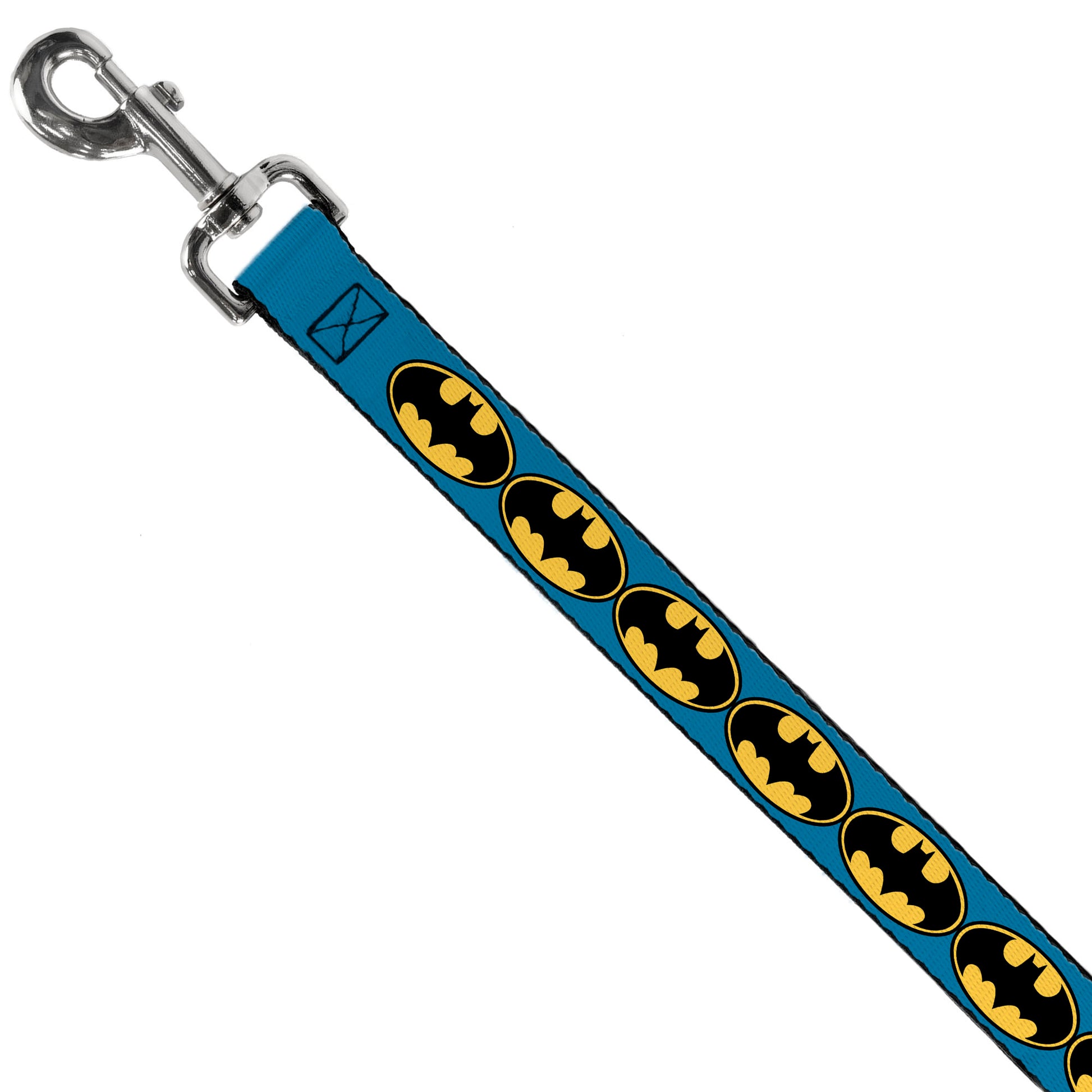 Dog Leash - Bat Signal-3 Blue/Black/Yellow Dog Leashes DC Comics
