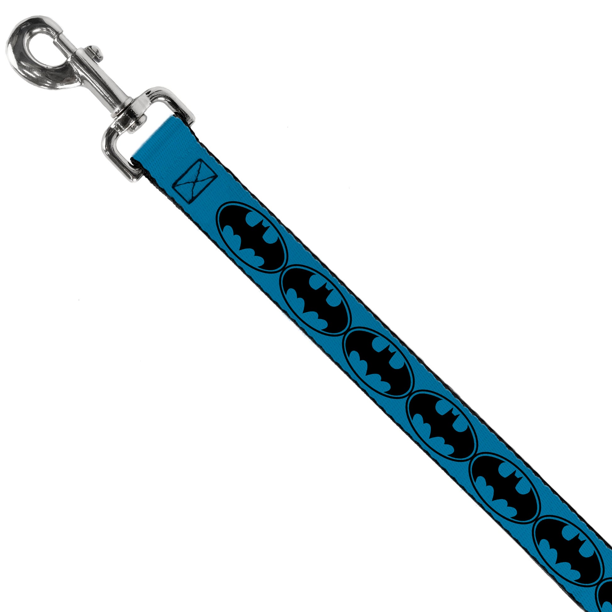 Dog Leash - Bat Signal-3 Blue/Black/Blue Dog Leashes DC Comics