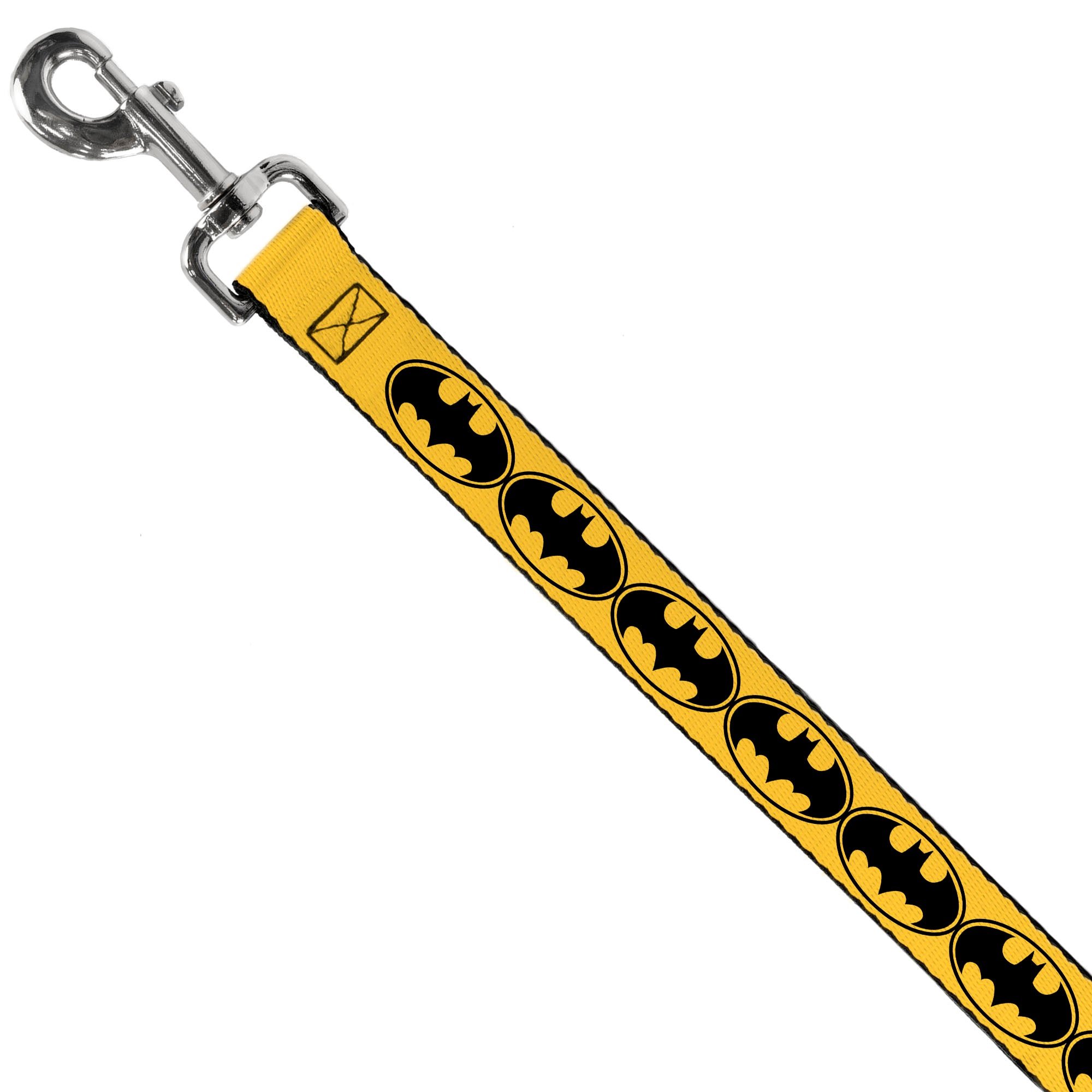 Dog Leash - Bat Signal-3 Yellow/Black/Yellow Dog Leashes DC Comics