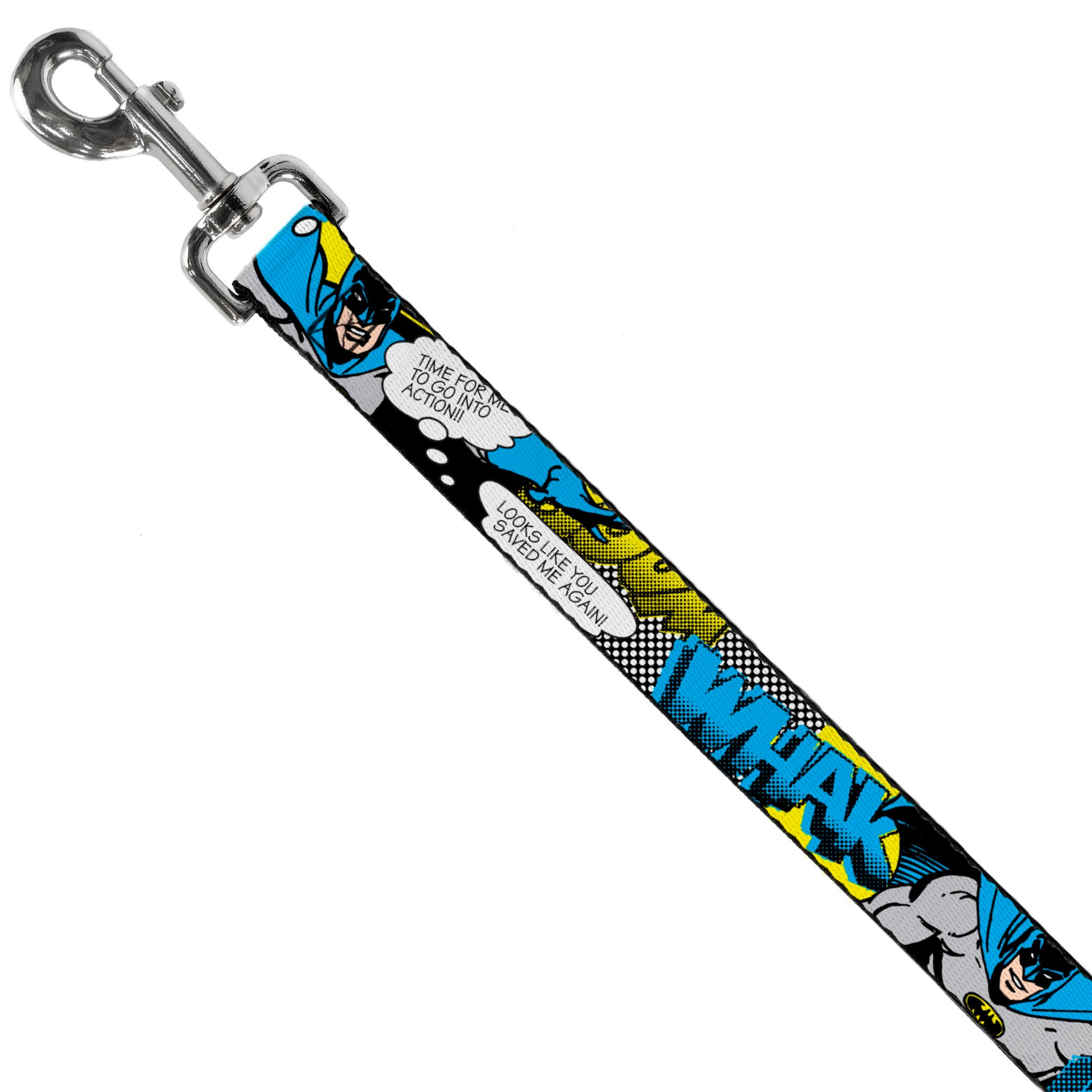 Dog Leash - Batman Scene1 Dog Leashes DC Comics