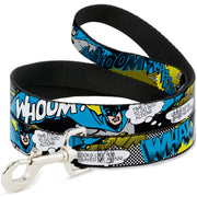 Dog Leash - Batman Scene1 Dog Leashes DC Comics