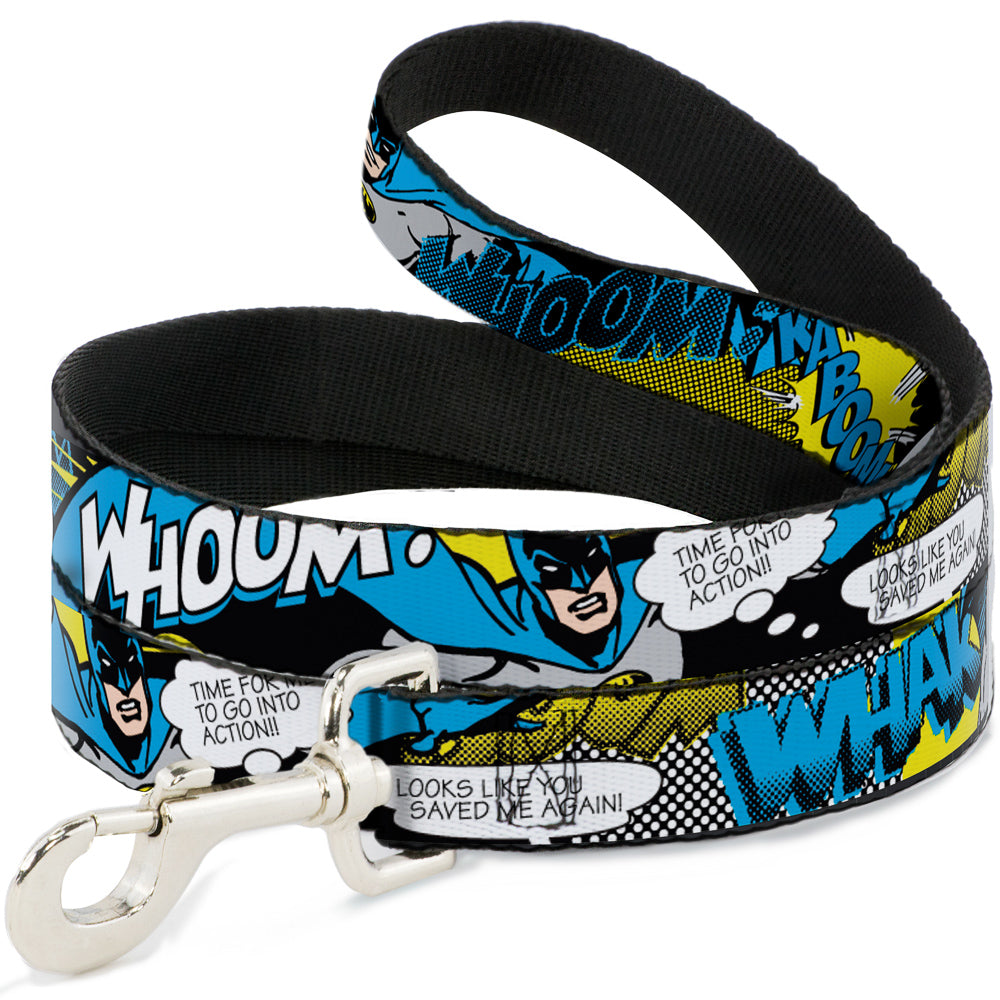 Dog Leash - Batman Scene1 Dog Leashes DC Comics