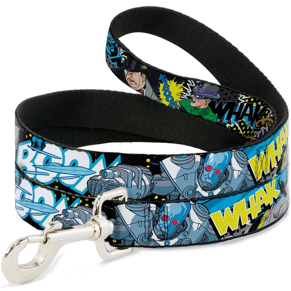 Dog Leash - Batman & Villains1 Dog Leashes DC Comics