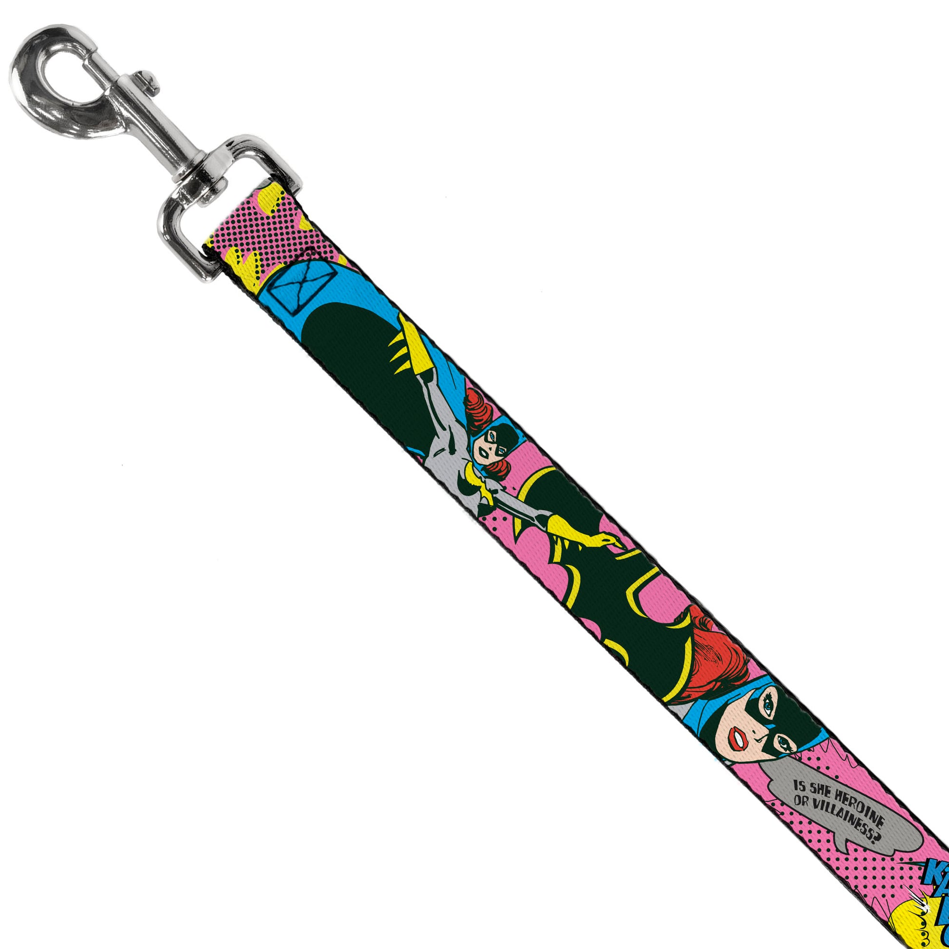 Dog Leash - BATGIRL-IS SHE HERO OR VILLAIN? w/Batgirl in Action Dog Leashes DC Comics