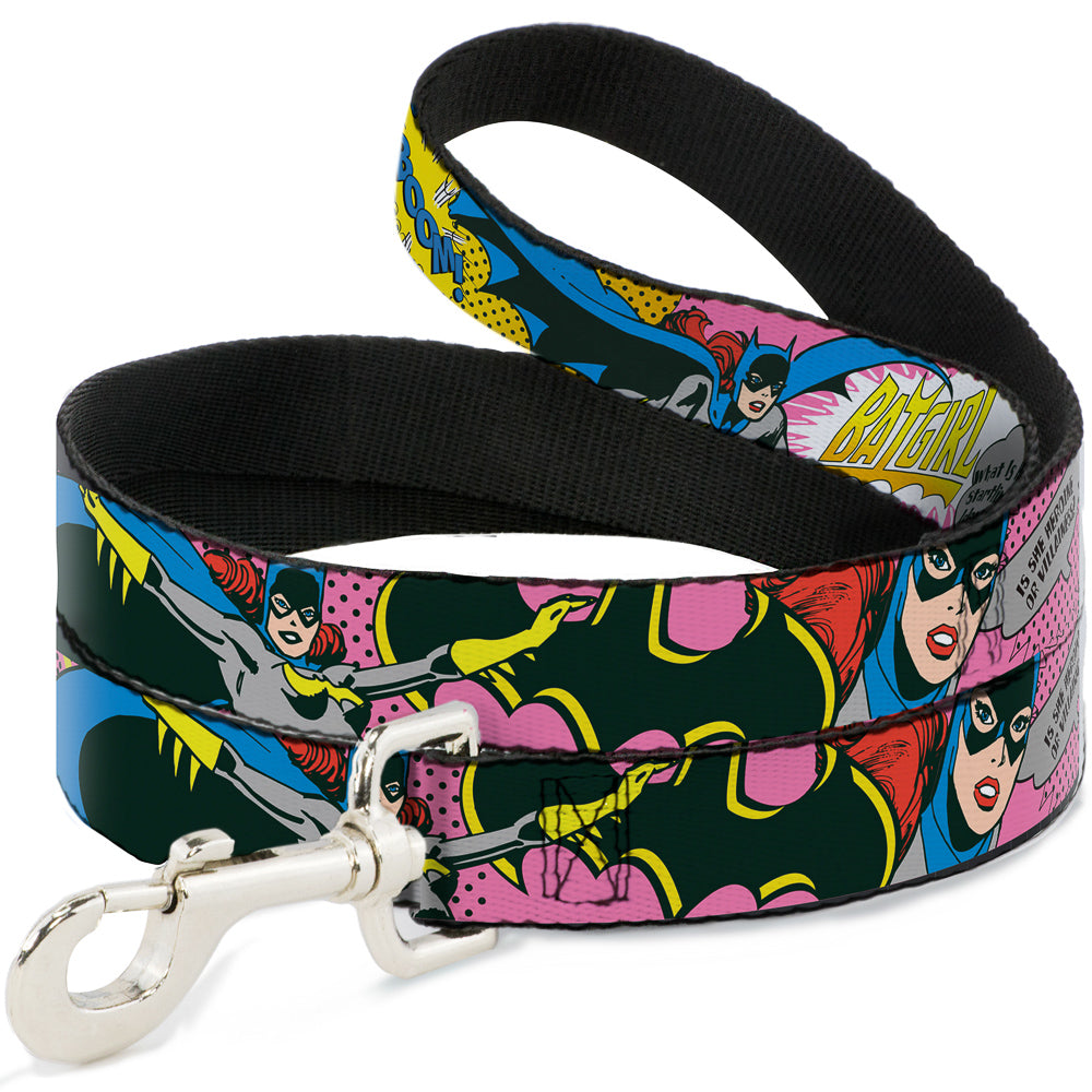 Dog Leash - BATGIRL-IS SHE HERO OR VILLAIN? w/Batgirl in Action Dog Leashes DC Comics