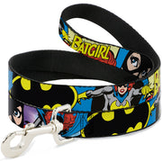 Dog Leash - BATGIRL in Action w/Face CLOSE-UP Dog Leashes DC Comics