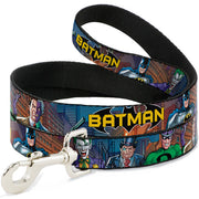 Dog Leash - BATMAN & Villains2/Cityscape Dog Leashes DC Comics