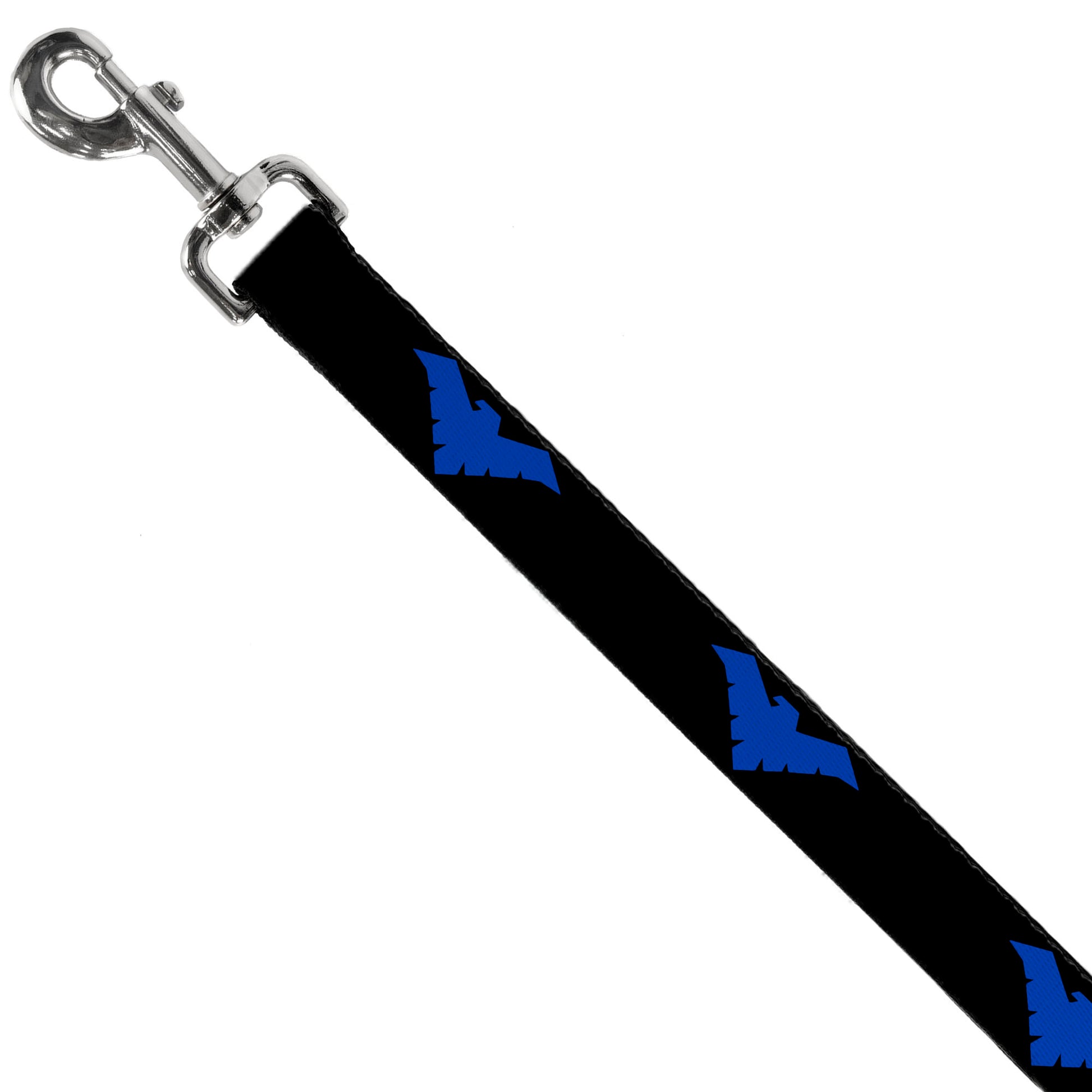 Dog Leash - Nightwing Logo Black/Blue Dog Leashes DC Comics