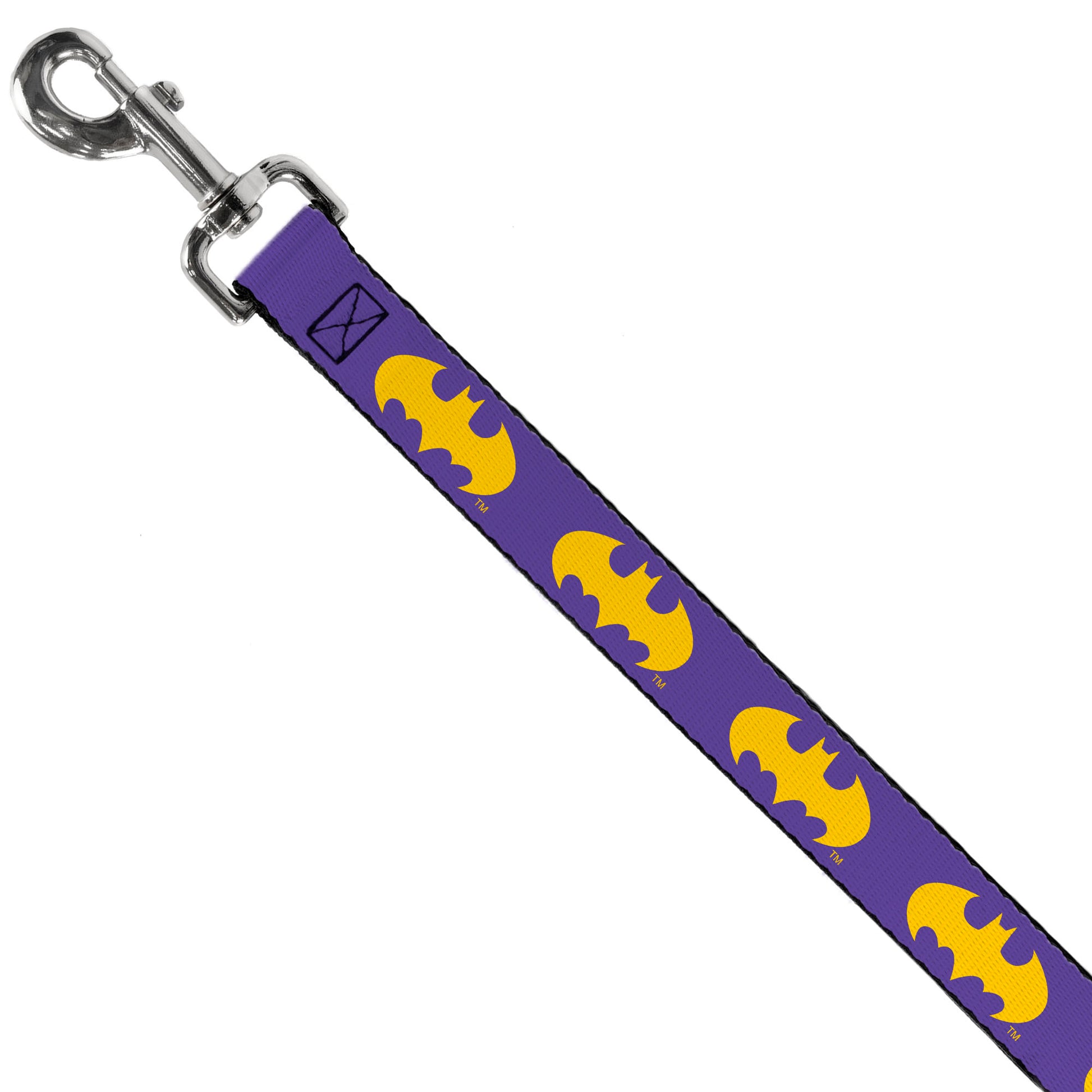 Dog Leash - Batman Signal Purple/Yellow Dog Leashes DC Comics
