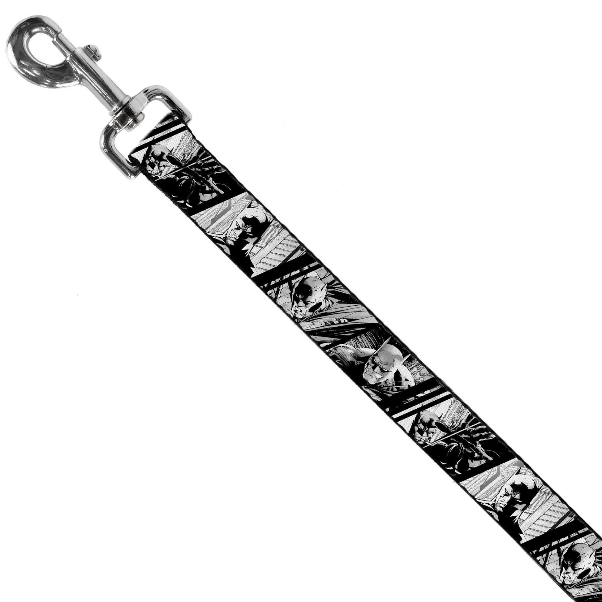 Dog Leash - Batman Hush Pose Sketches Black/White Dog Leashes DC Comics
