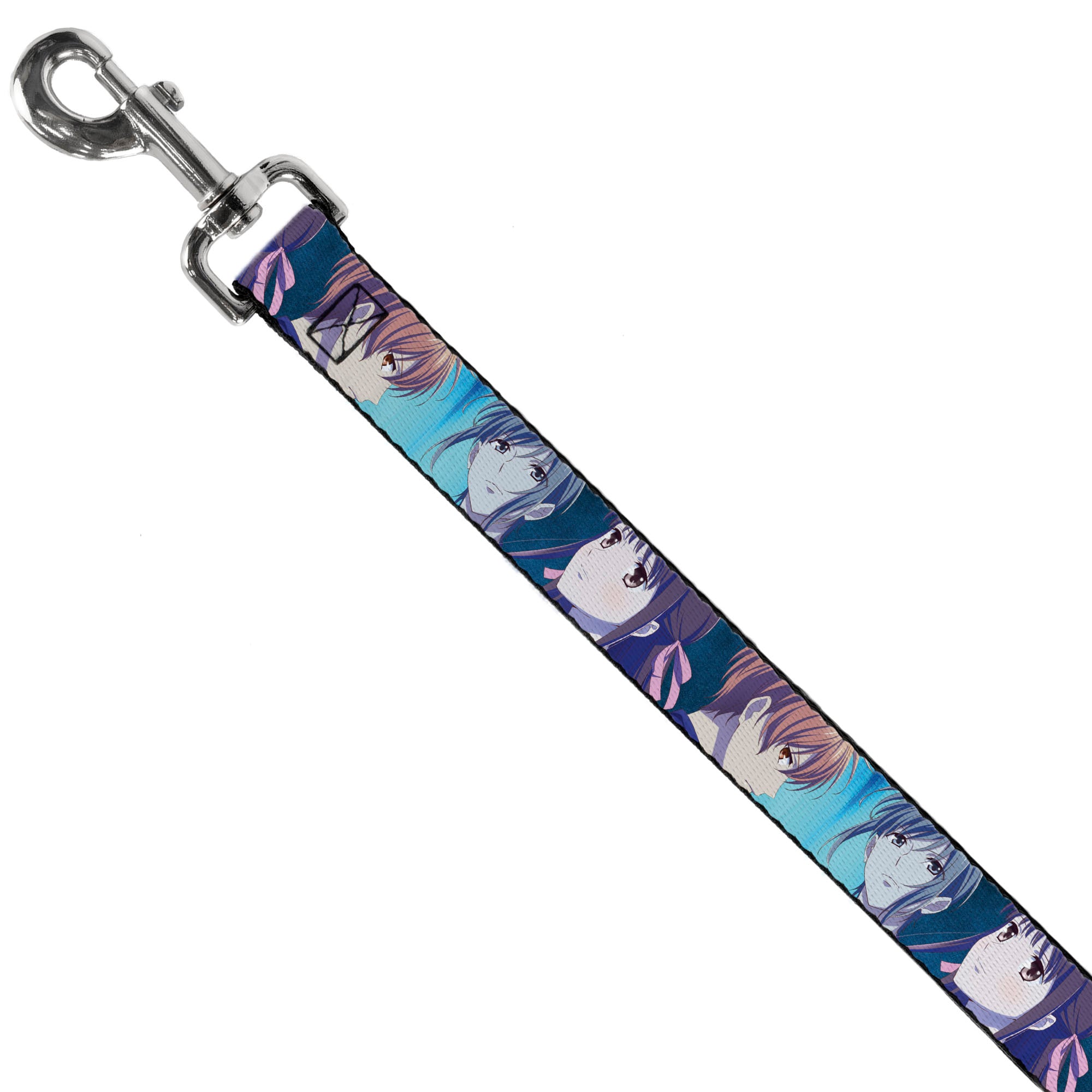 Dog Leash - Fruits Basket Yuki Tohru Kyo Final Season Group Pose Blues Dog Leashes Fruits Basket