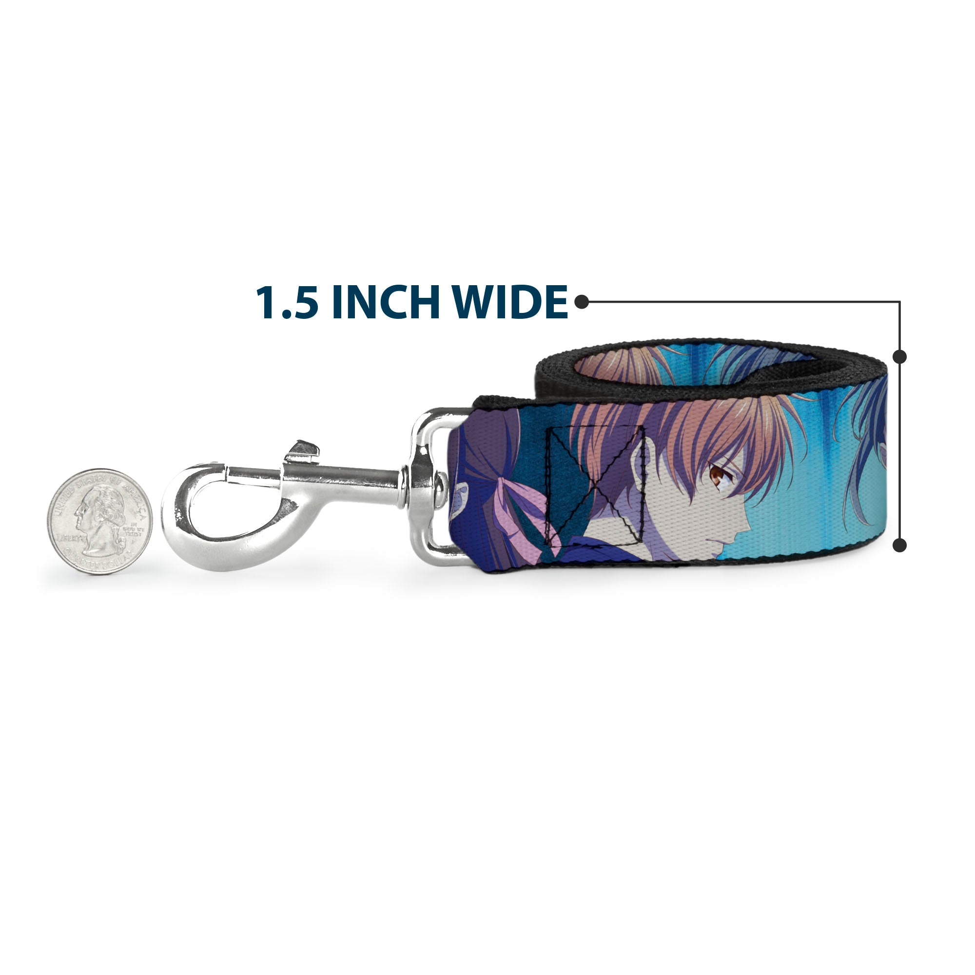 Dog Leash - Fruits Basket Yuki Tohru Kyo Final Season Group Pose Blues Dog Leashes Fruits Basket