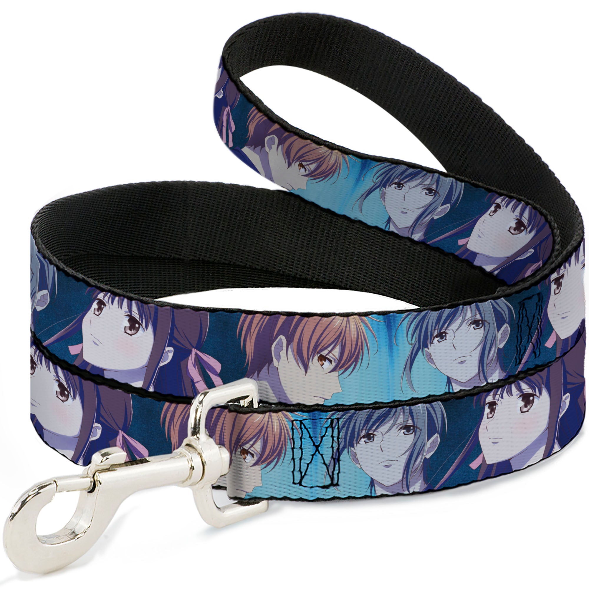 Dog Leash - Fruits Basket Yuki Tohru Kyo Final Season Group Pose Blues Dog Leashes Fruits Basket