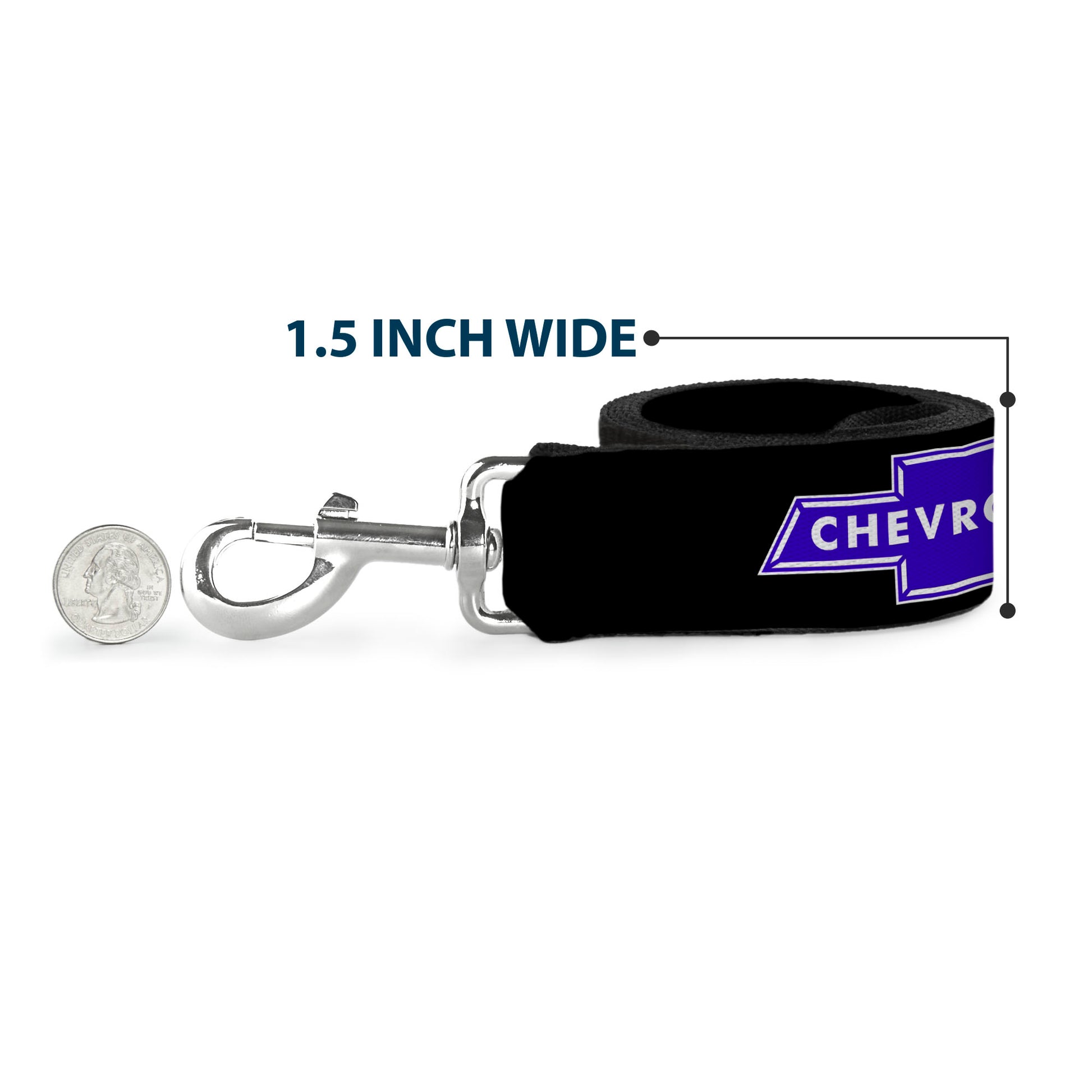Dog Leash - Chevy Bowtie Logo REPEAT Dog Leashes GM General Motors