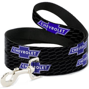 Dog Leash - Chevy Bowtie REPEAT w/Text Dog Leashes GM General Motors