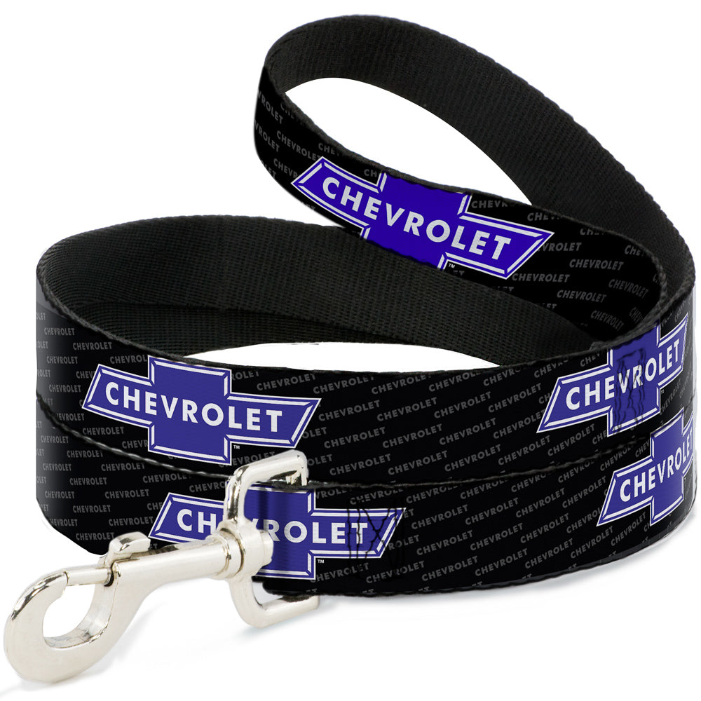 Dog Leash - Chevy Bowtie REPEAT w/Text Dog Leashes GM General Motors