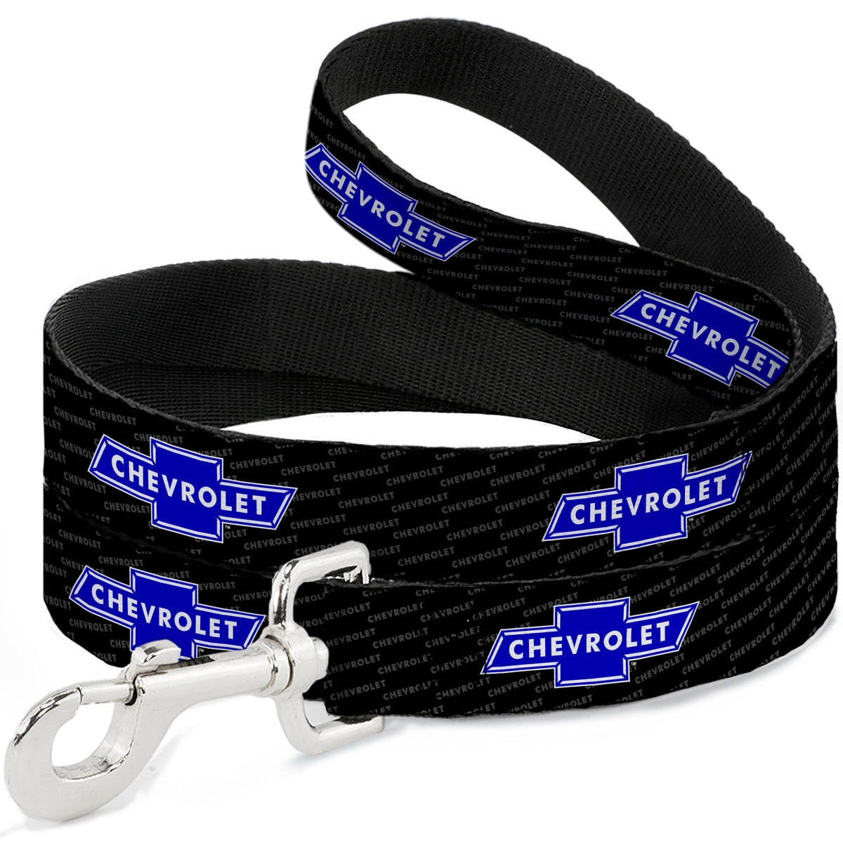 Dog Leash - Chevy Bowtie REPEAT w/Text Dog Leashes GM General Motors
