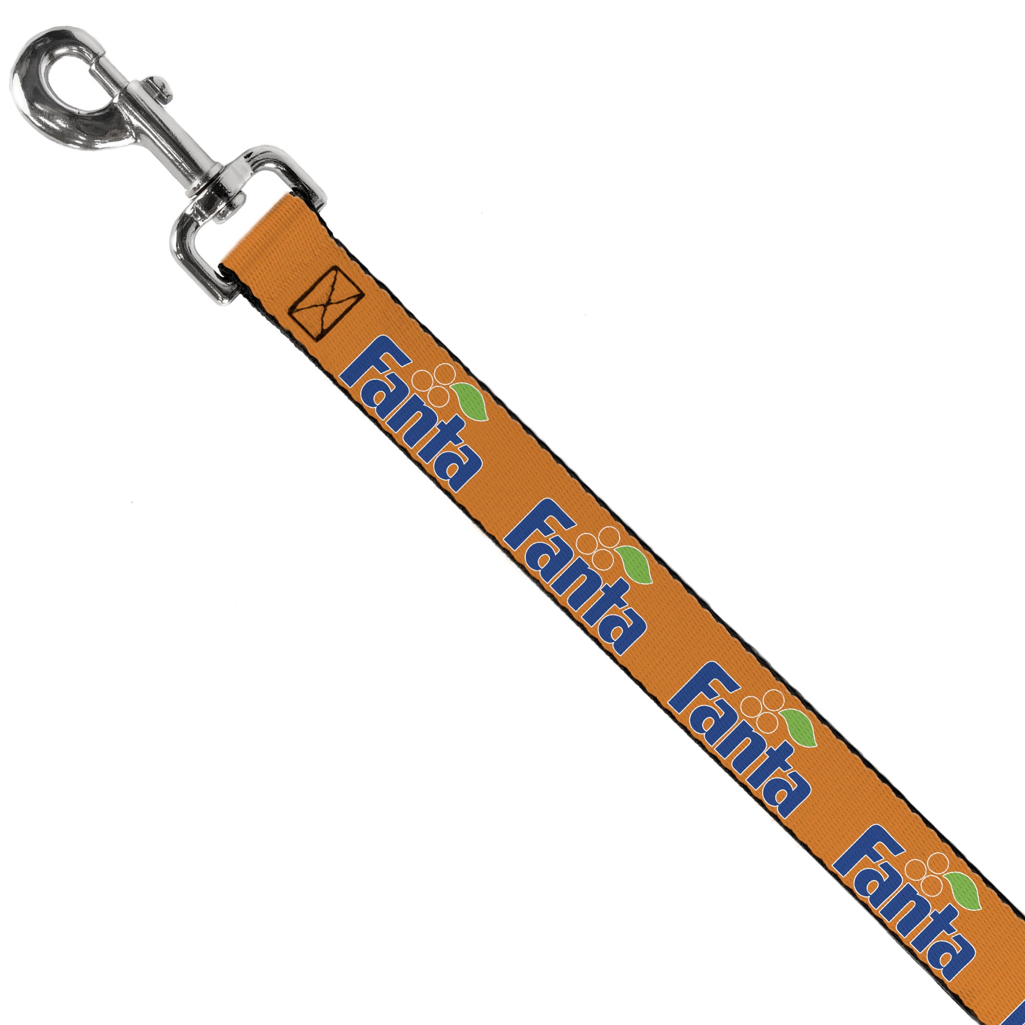 Dog Leash - Vintage Orange FANTA Logo Full Color Orange/Blue Dog Leashes Coca-Cola
