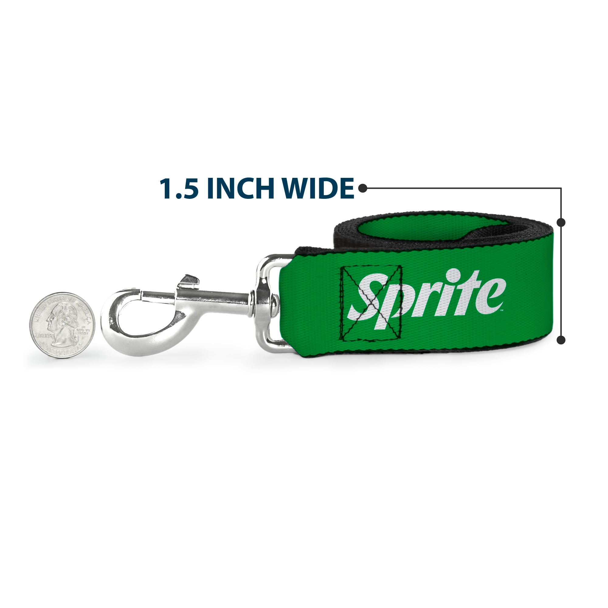 Dog Leash - SPRITE Logo Green/White Dog Leashes Coca-Cola