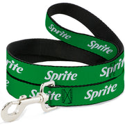 Dog Leash - SPRITE Logo Green/White Dog Leashes Coca-Cola