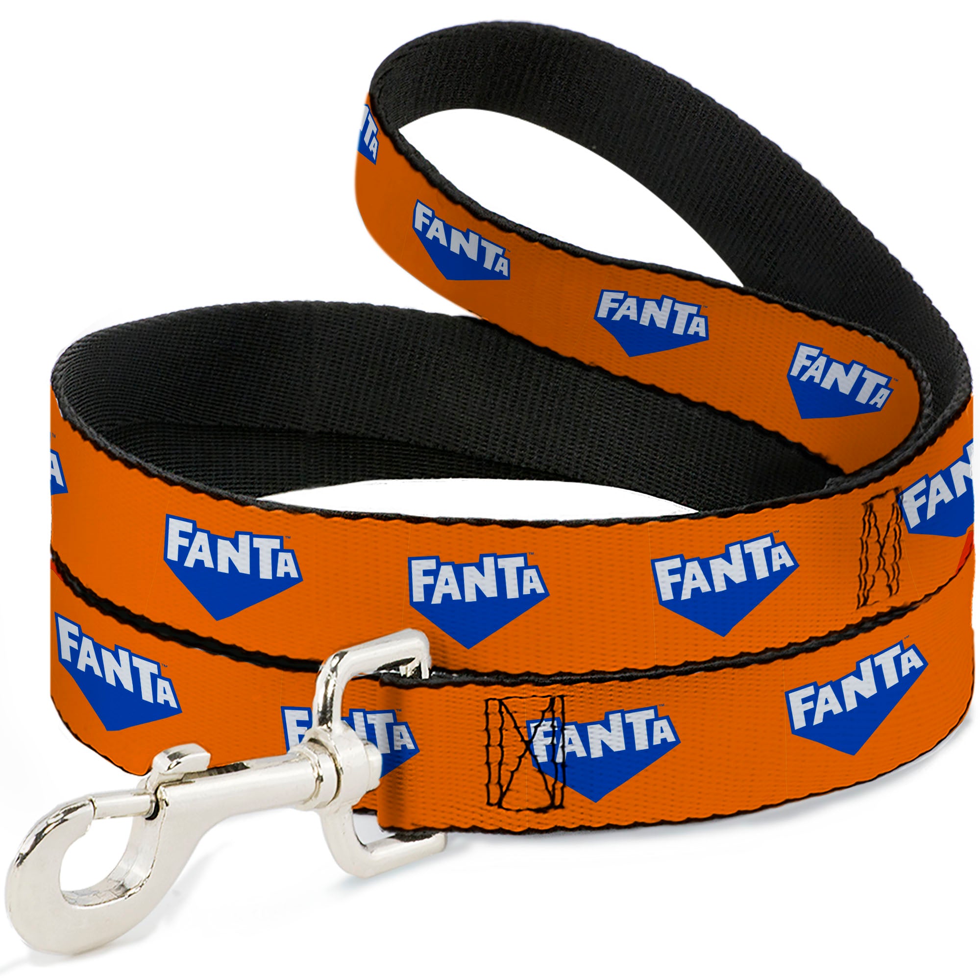 Dog Leash - FANTA Logo Orange/Blue/White Dog Leashes Coca-Cola