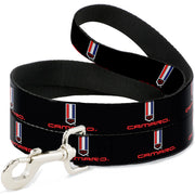 Dog Leash - CAMARO Badge Logo REPEAT Dog Leashes GM General Motors