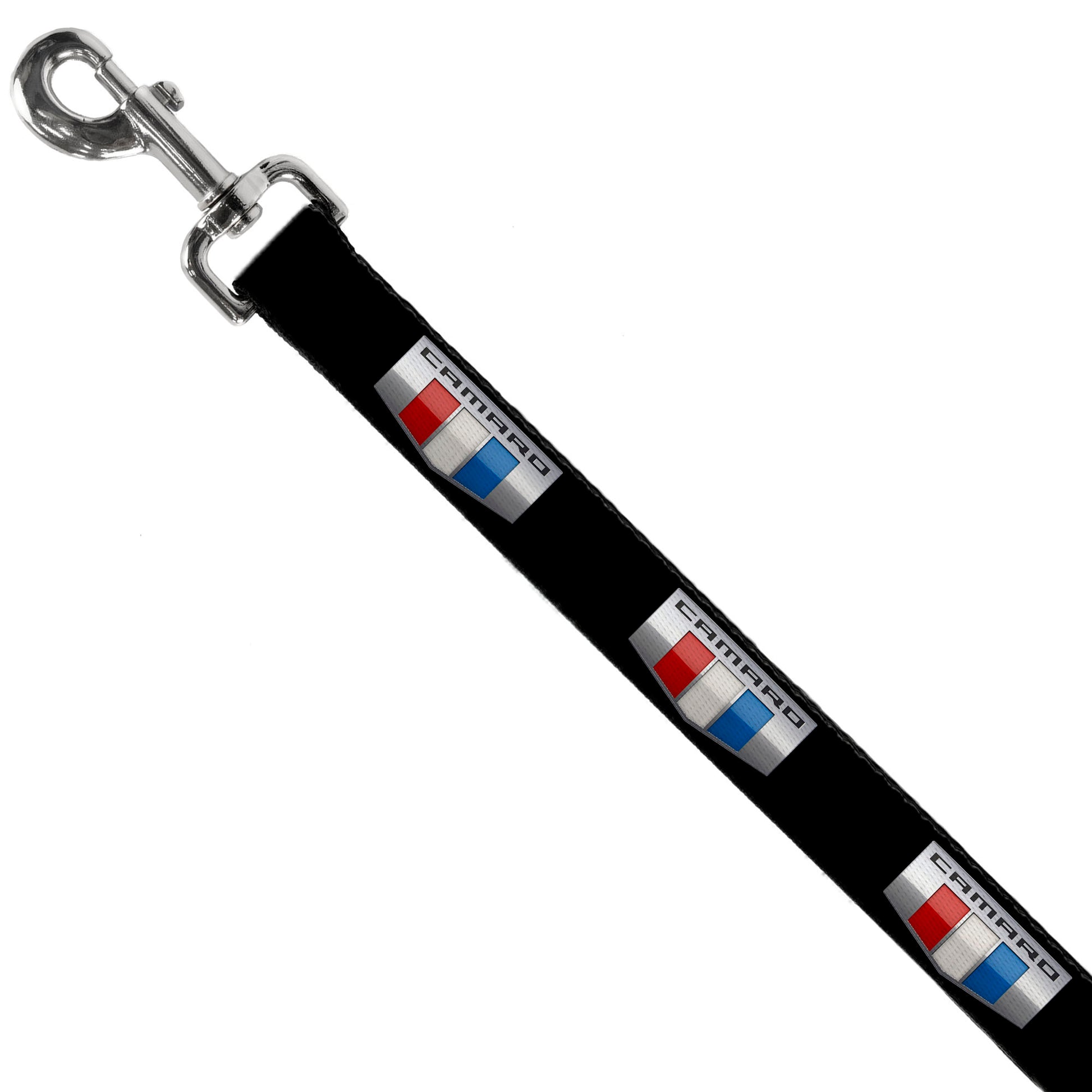 Dog Leash - CAMARO Six Badge Black/Silver/Red/White/Blue Dog Leashes GM General Motors