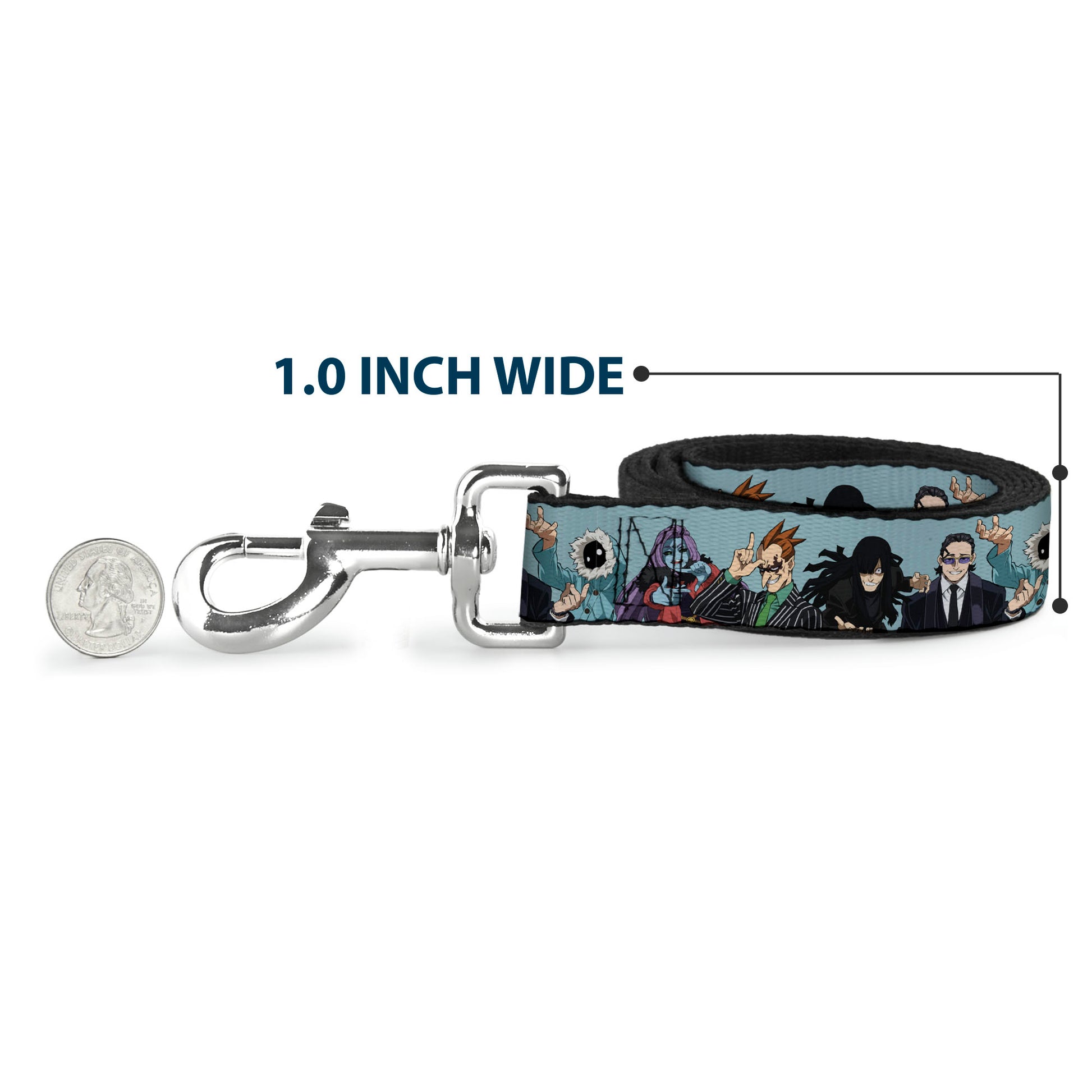 Dog Leash - My Hero Academia Five Meta Liberation Army Villains Blue Dog Leashes Crunchyroll
