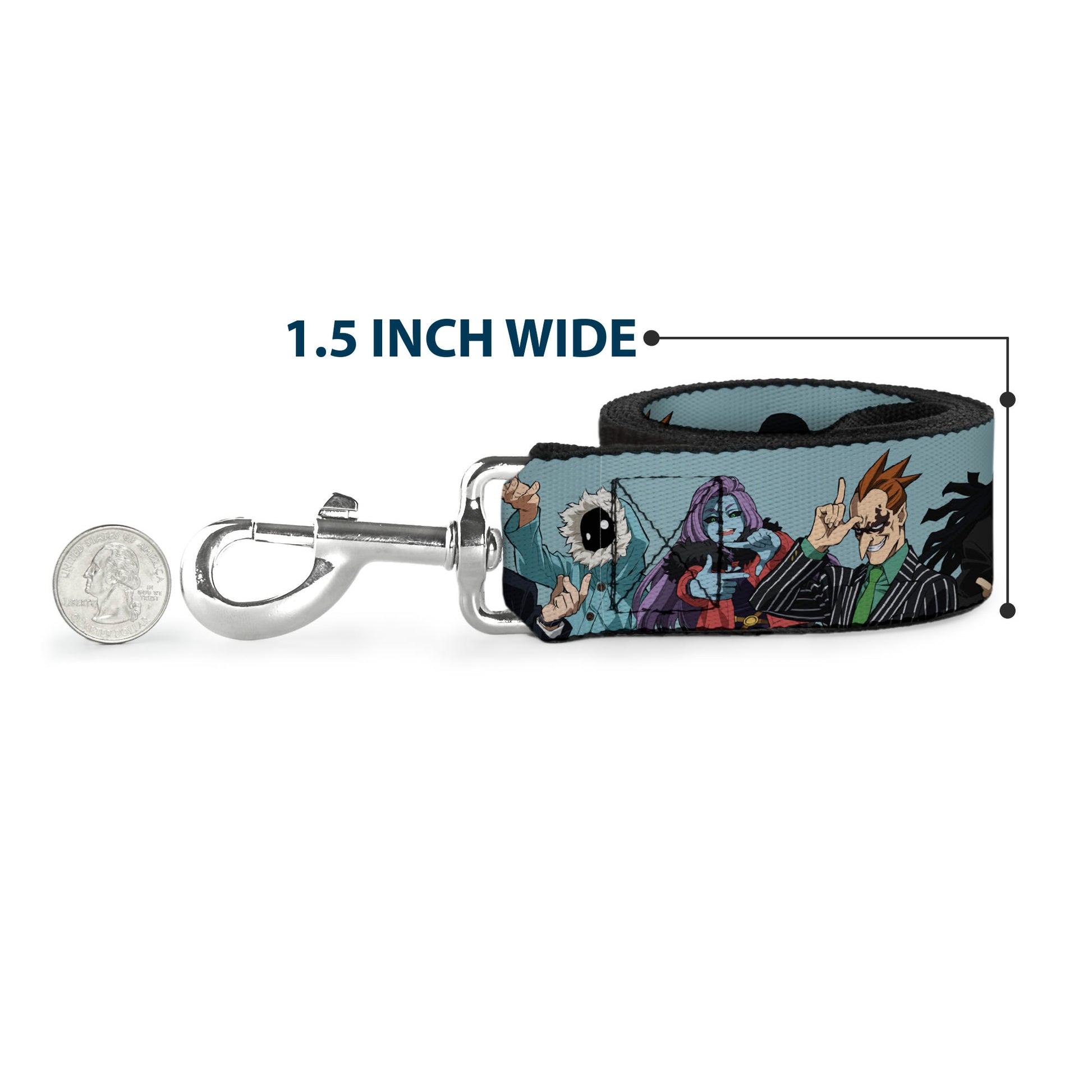 Dog Leash - My Hero Academia Five Meta Liberation Army Villains Blue Dog Leashes Crunchyroll