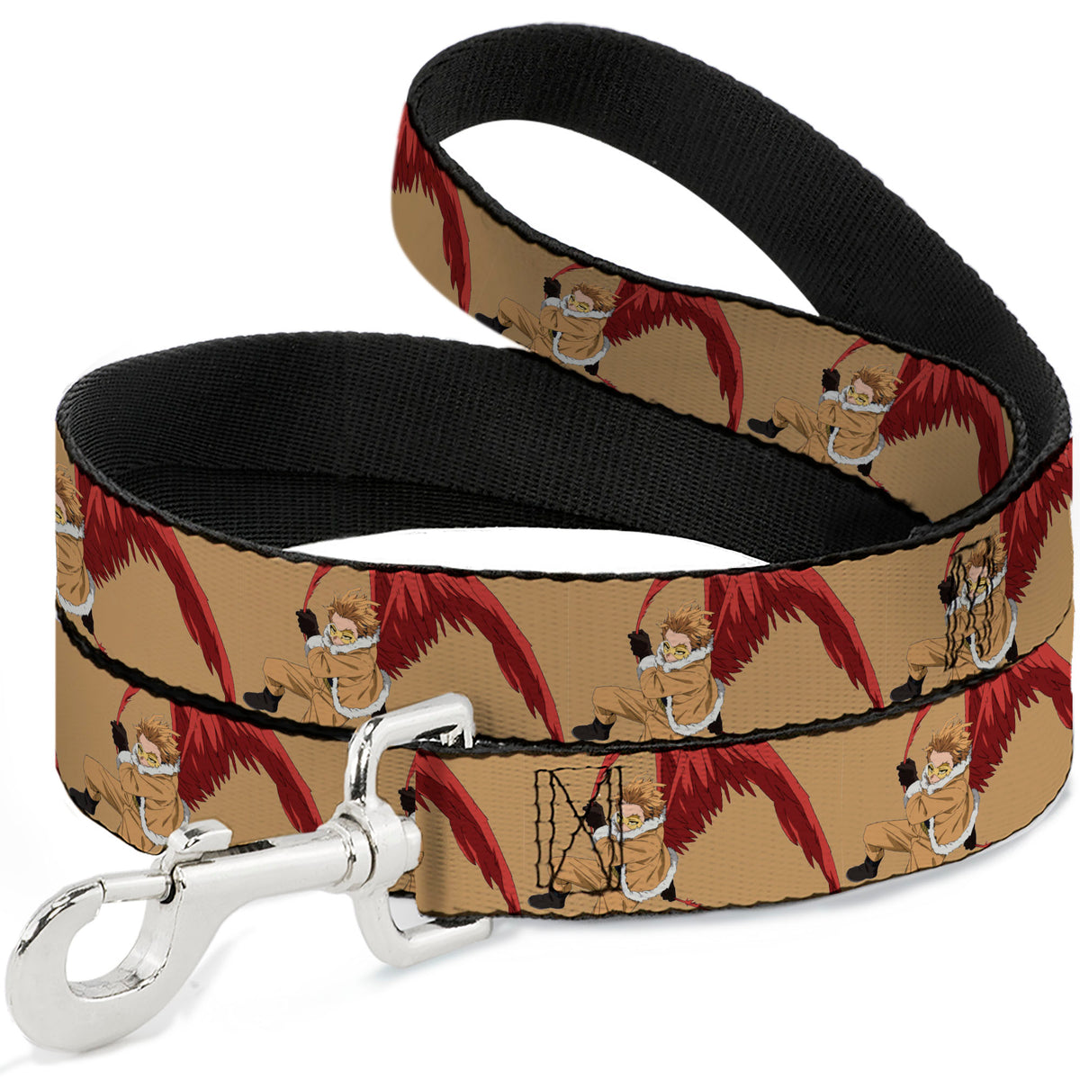 Dog Leash - My Hero Academia Keigo Takami Hawks Action Pose Orange Dog Leashes My Hero Academia