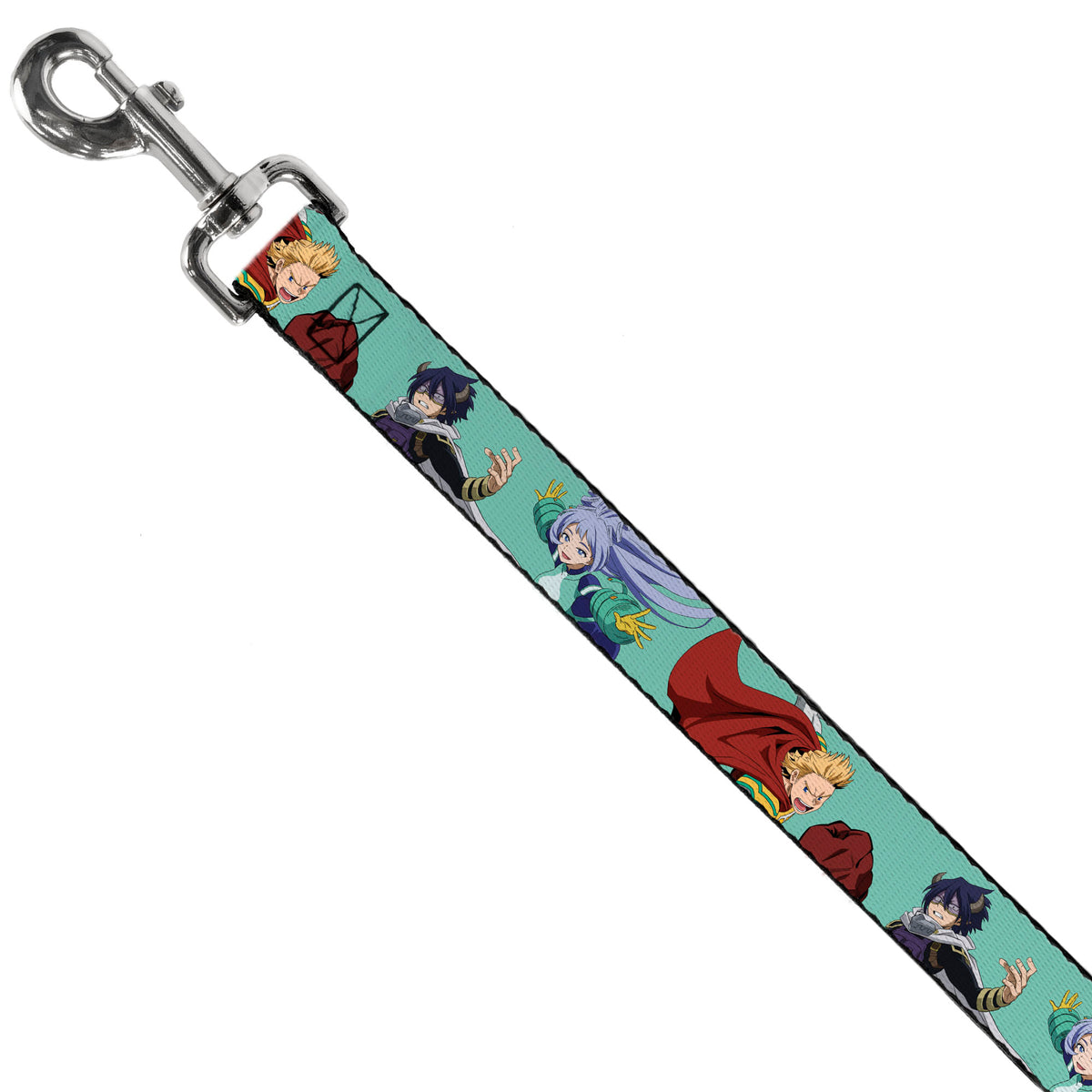 Dog Leash - My Hero Academia The Big 3 Action Poses Light Blue Dog Leashes My Hero Academia
