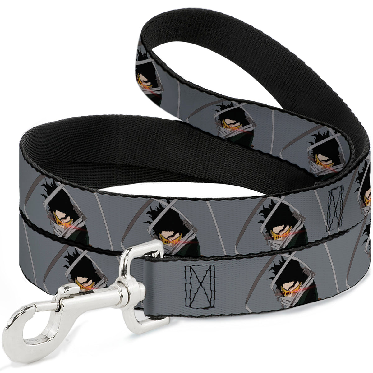 Dog Leash - My Hero Academia Shota Aizawa Scarf Pose Grays Dog Leashes My Hero Academia