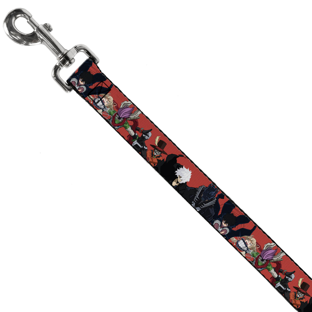 Dog Leash - My Hero Academia Villains Group Pose Red Dog Leashes My Hero Academia