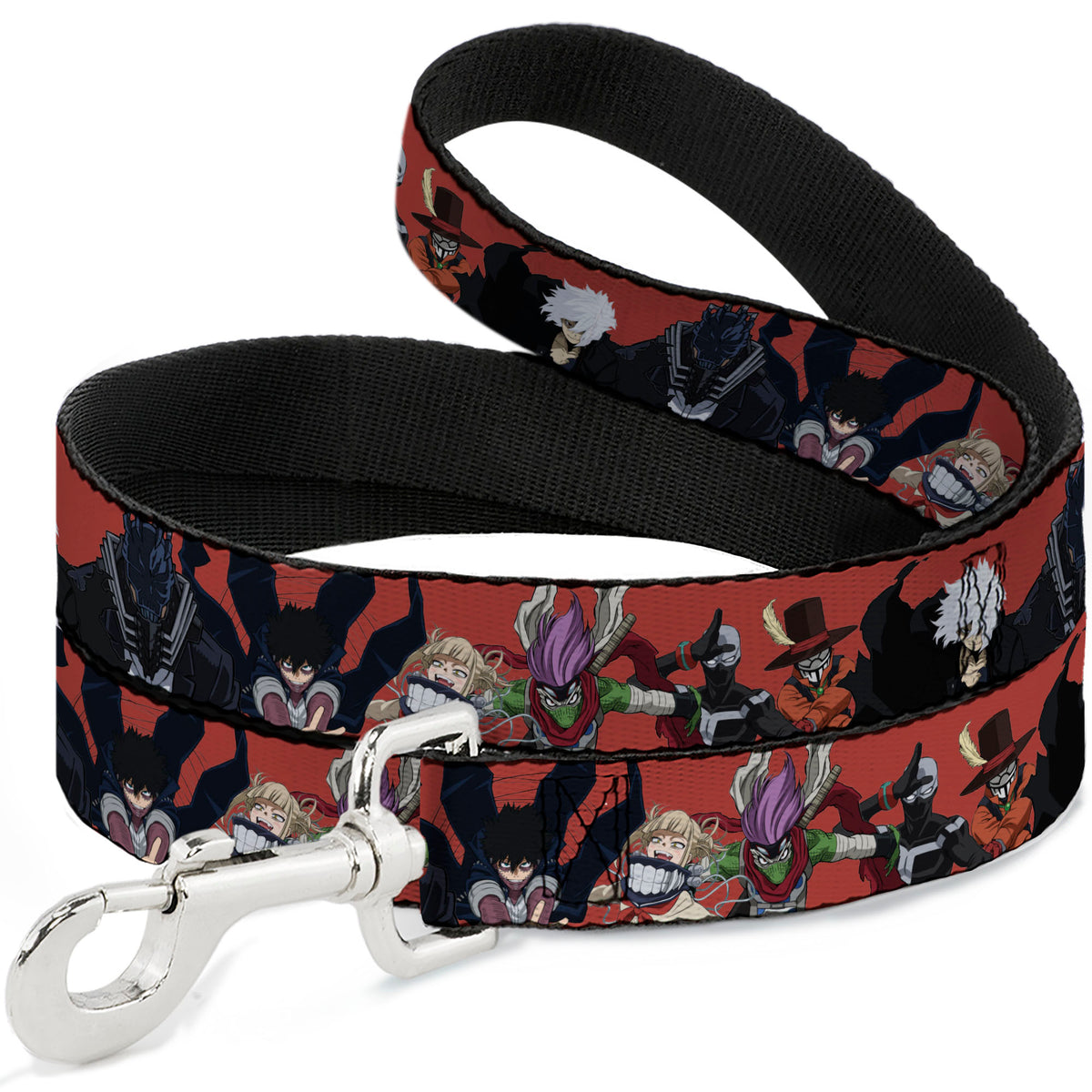 Dog Leash - My Hero Academia Villains Group Pose Red Dog Leashes My Hero Academia