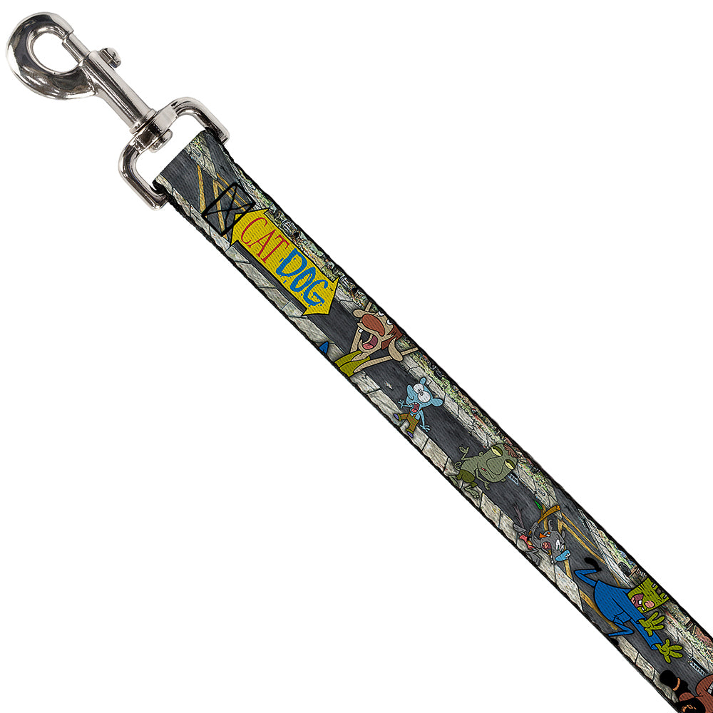 Dog Leash - CATDOG Characters Running Dog Leashes CatDog